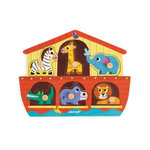 Juratoys - Janod Puzzle enfant 6 pièces Janod Arche de Noé