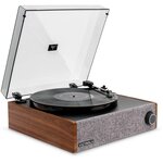 VICTROLA Platine vinyle EASTWOOD VTA-78 NOYER