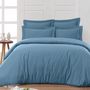 Voir la diapositive 2 : Sensei Maison Taie de traversin en percale de coton SOFT PERCALE - 45x185 cm