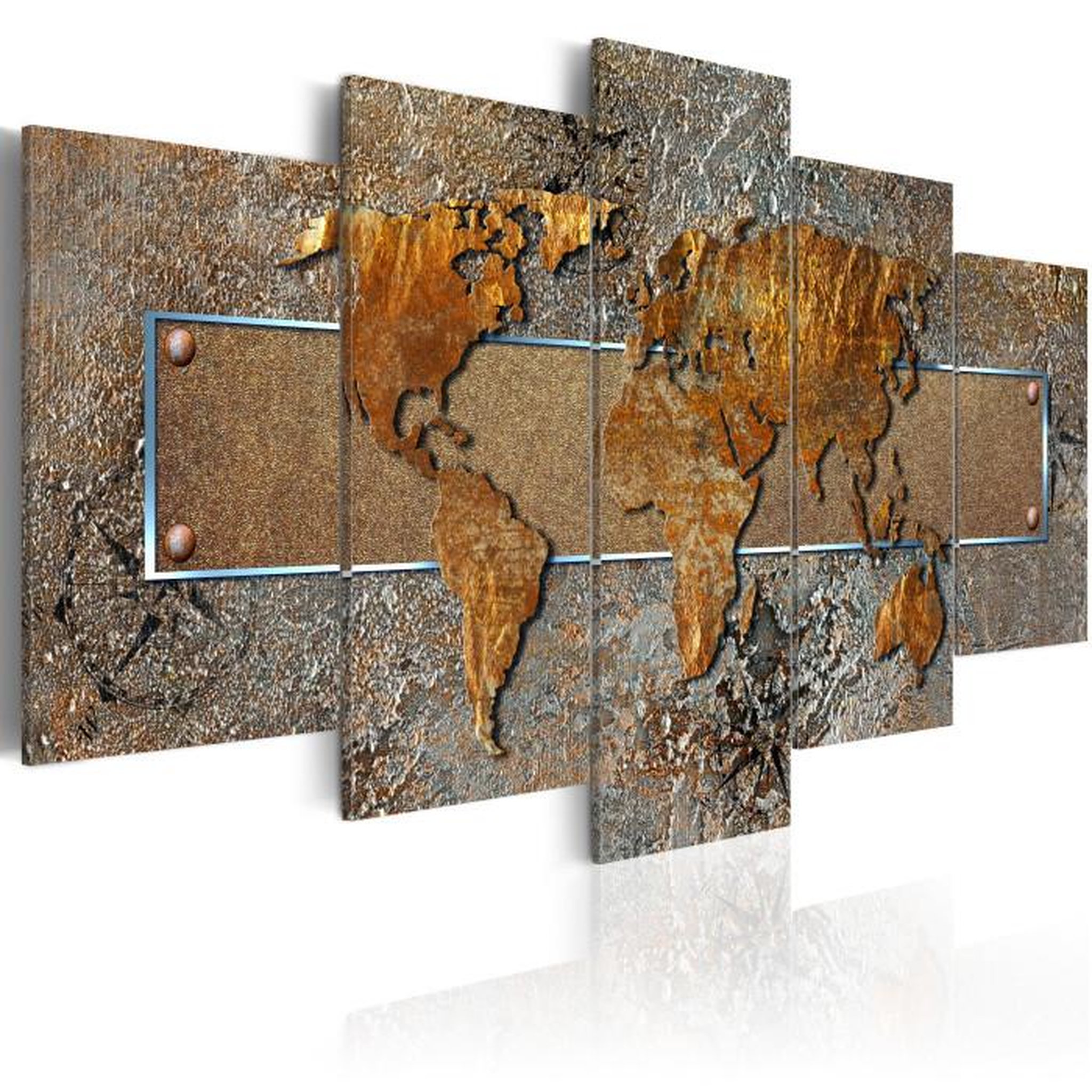Paris Prix Tableau Imprimé  Extraordinary World. Coloris disponibles : Multicolore