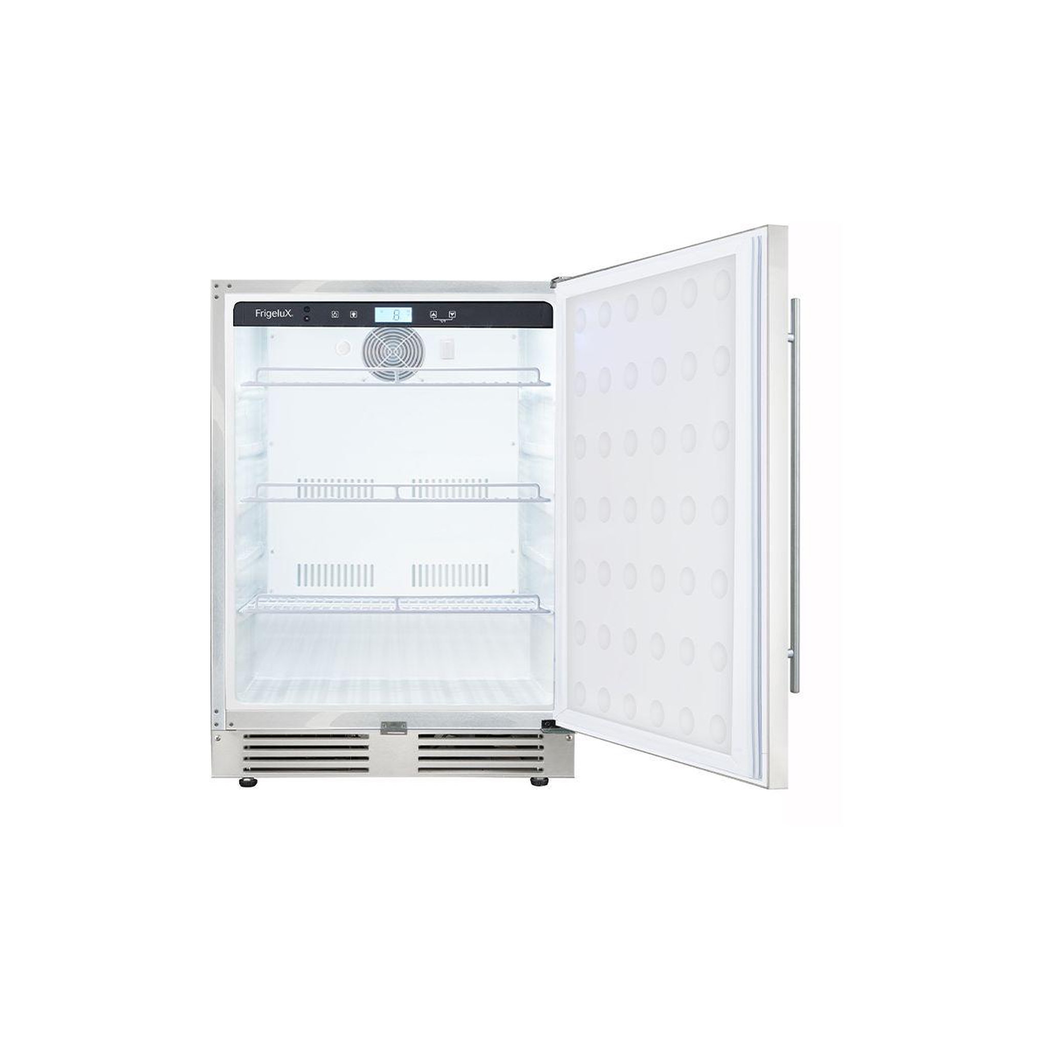 Voir la diapositive 3 : Frigelux Réfrigérateur pro d'extérieur RETT136A