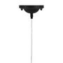 Voir la diapositive 3 : The Home Deco Factory Suspension luminaire en métal filaire Cage - Diam. 20 cm