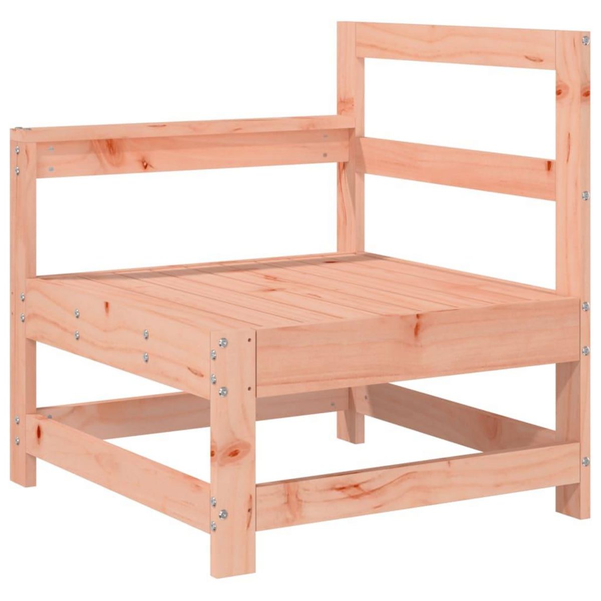 VIDAXL Salon de jardin 3 pcs bois massif douglas