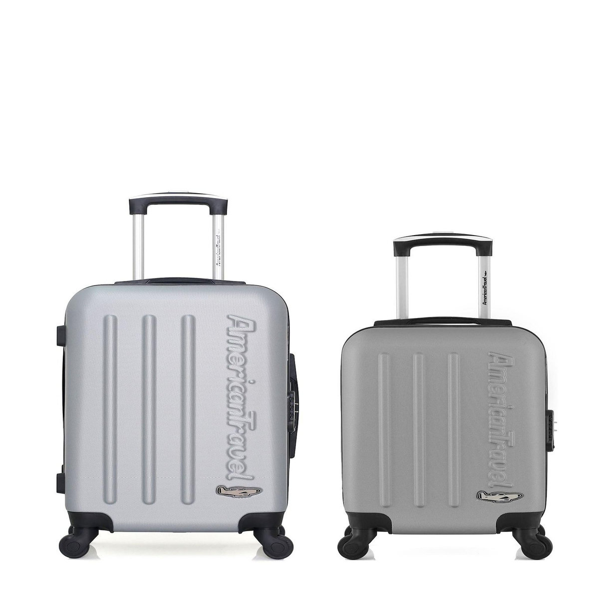 AMERICAN TRAVEL AMERICAN TRAVEL - LOT DE 2 - Valises cabine et cabine XXS BRONX