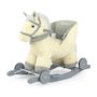 Voir la diapositive 1 : MILLY MALLY Cheval à bascule  Polly Beige