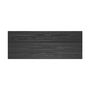 Voir la diapositive 3 : MAISON PAVANE Table de bar rectangulaire 4 personnes en bois noir 120 cm-Buvette