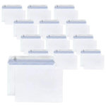 RAJA 15 enveloppes blanches en papier 80 g - 16,2 x 22,9 cm