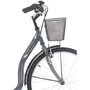 Voir la diapositive 4 : Vélo VTC 26'' Rétro City Rigide Femme Acier  Montana  - 6 vitesses - Enjambement bas – Freins V-Brake - Panier avant - Porte bagages
