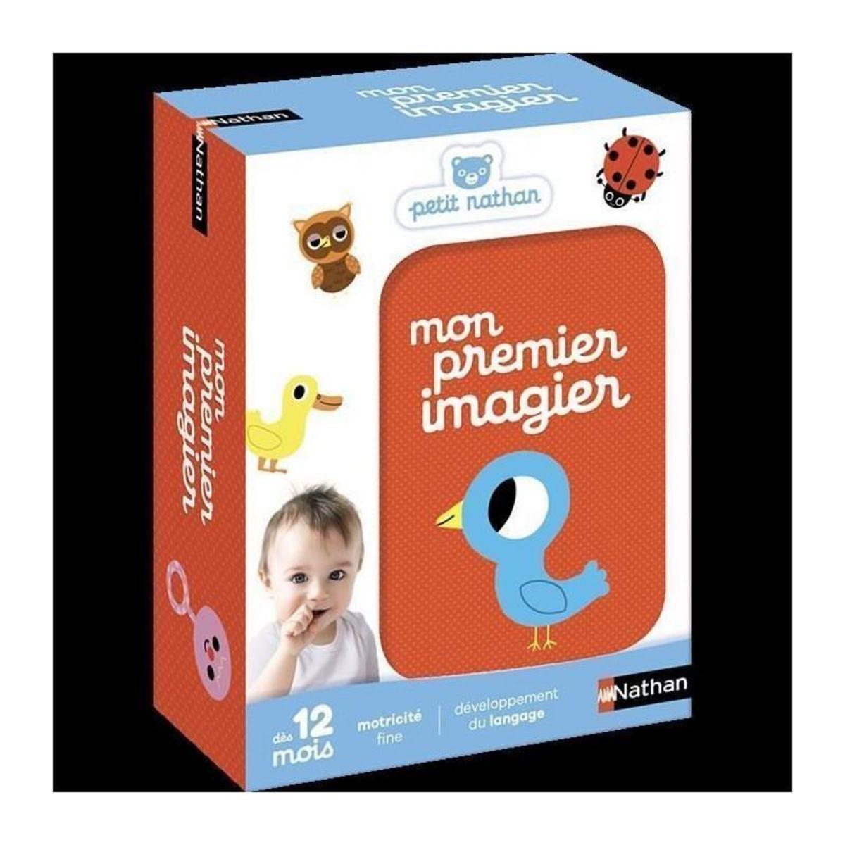 Nathan Livre d'images : Mon premier imagier