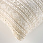 Voir la diapositive 3 : Paris Prix Housse de Coussin  Fantaisie  40x40cm Naturel