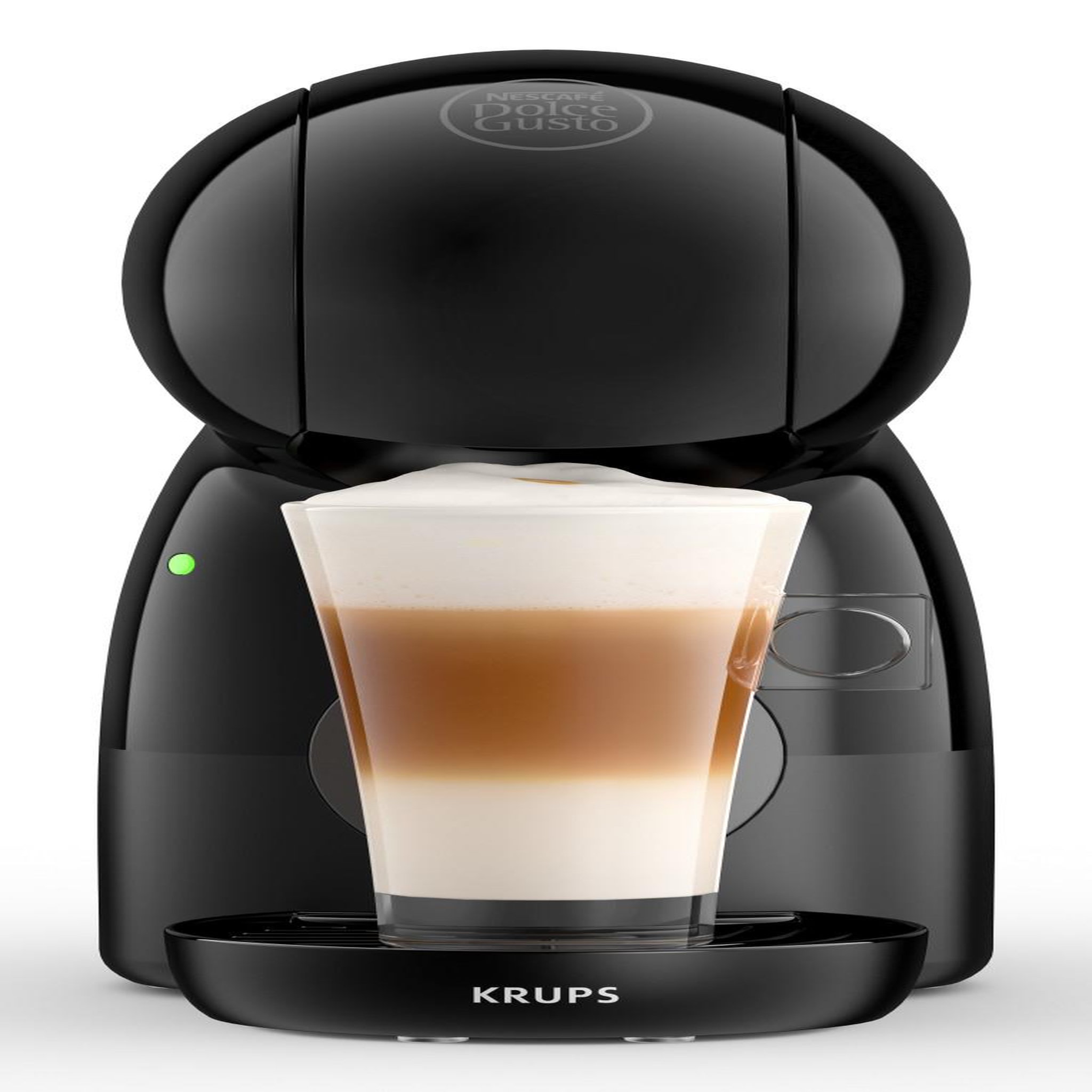Voir la diapositive 3 : KRUPS Krups piccolo xs kp1a3b manuel machine à expresso 0,8 l