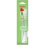 Voir la diapositive 2 : AUCHAN Règle plate plastique extra résistante 15cm transparente