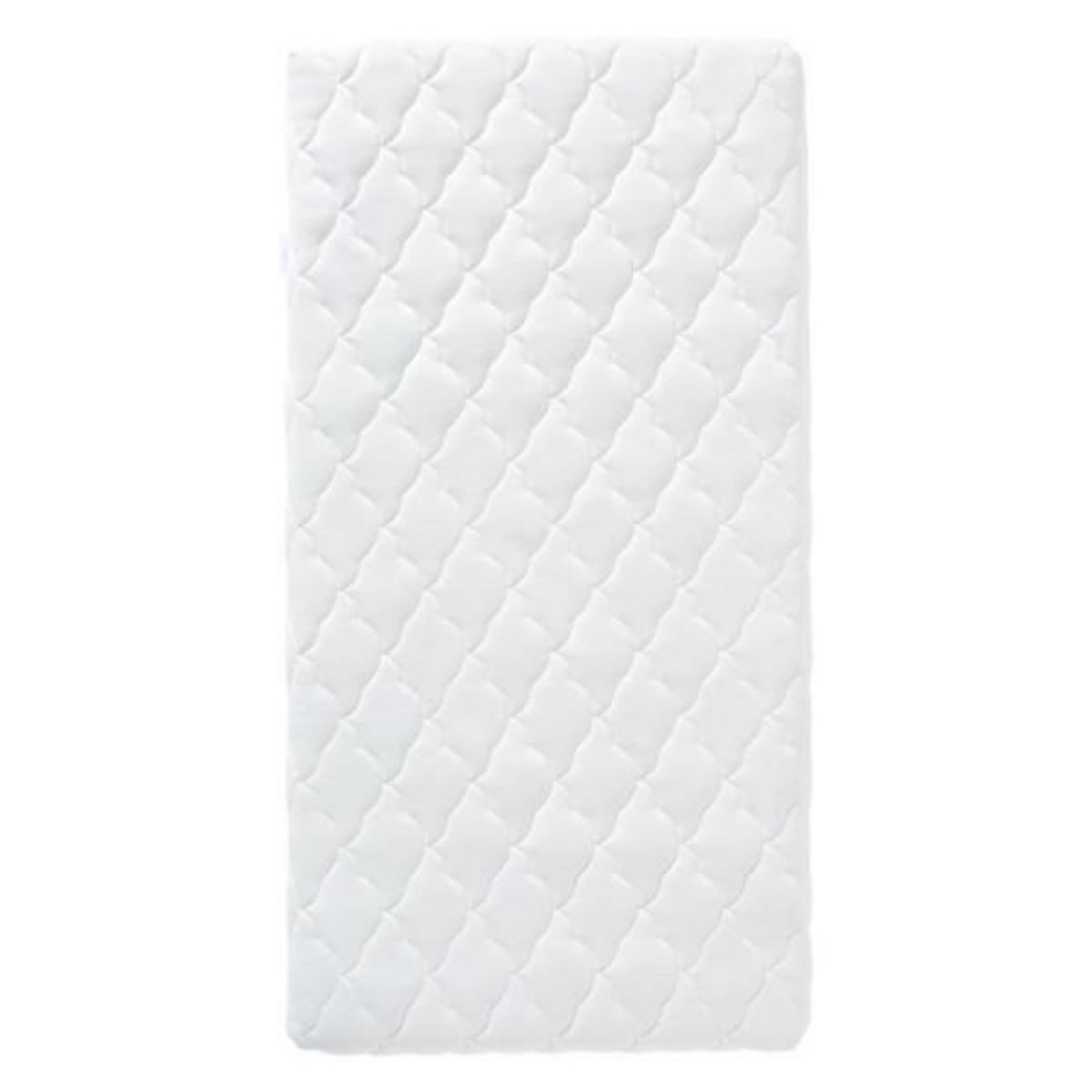 P'TIT LIT Matelas Bébé Bamboo - 70x140x10 cm - Viscose Douce - Déhoussable - Sans traitement chimique