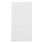 P'TIT LIT Matelas Bébé Bamboo - 70x140x10 cm - Viscose Douce - Déhoussable - Sans traitement chimique