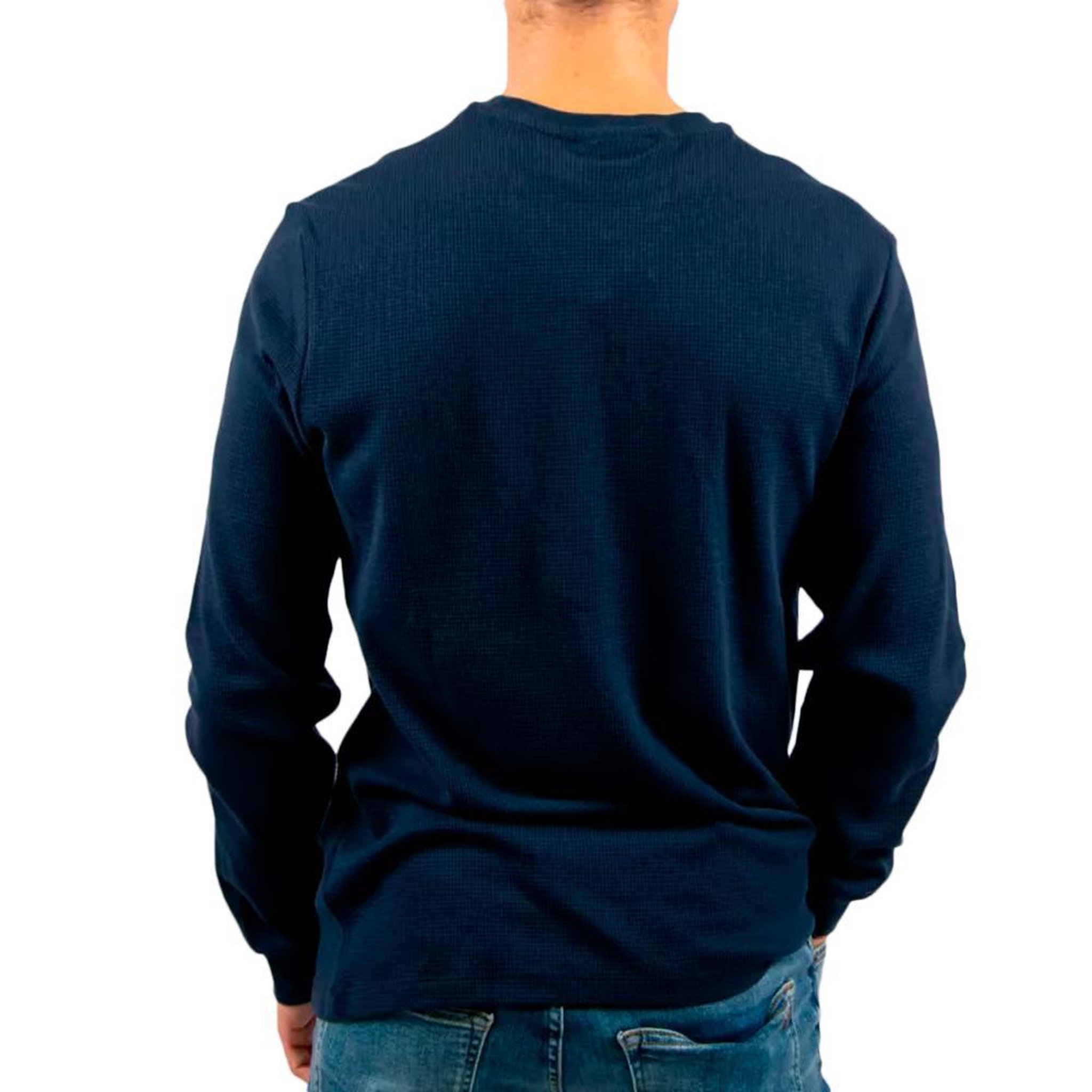 Voir la diapositive 2 : CALVIN KLEIN JEANS Sweat  Homme Calvin Klein Jeans Waffle Badge