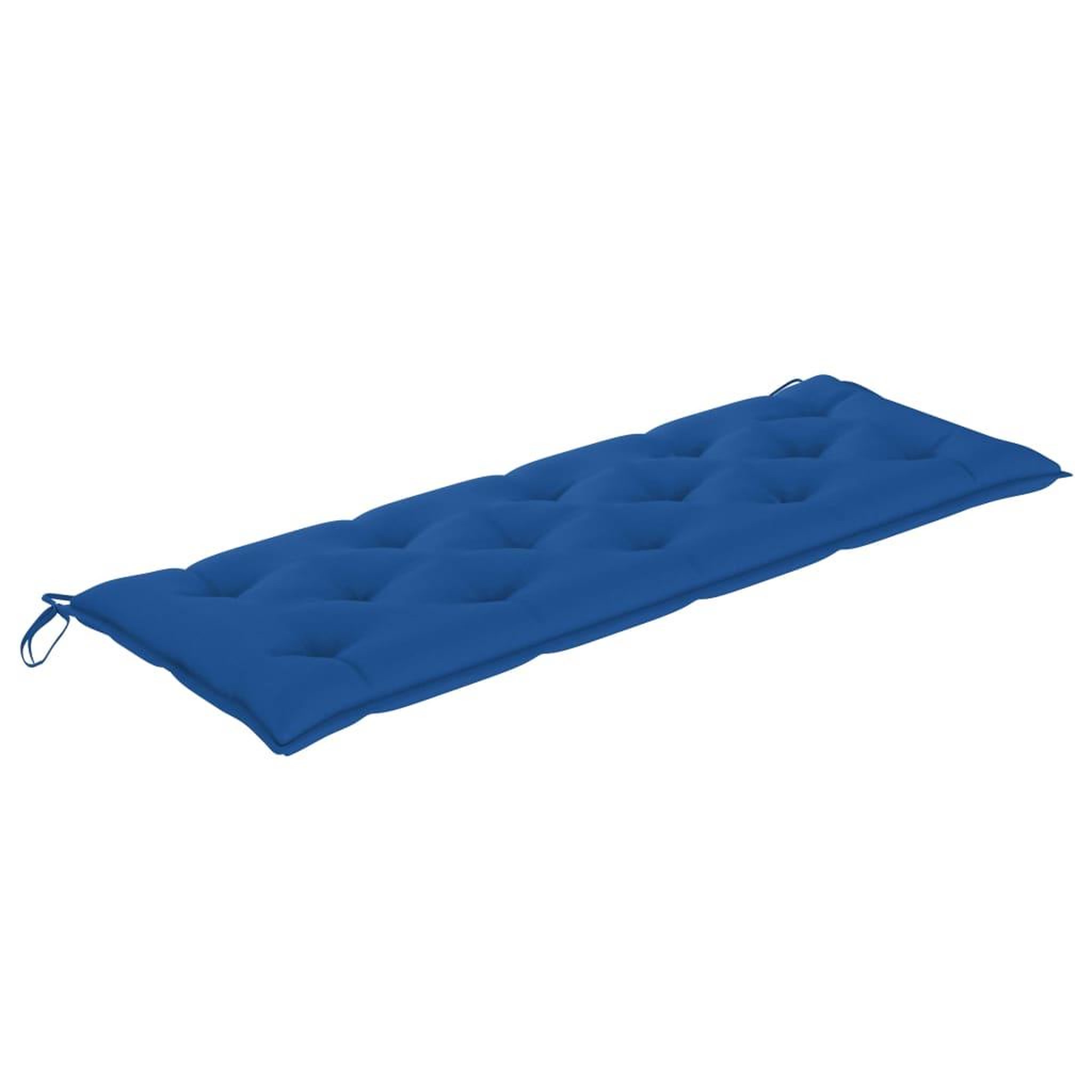 Voir la diapositive 2 : VIDAXL Banc de jardin empilable et coussin 159 cm Bois de teck massif