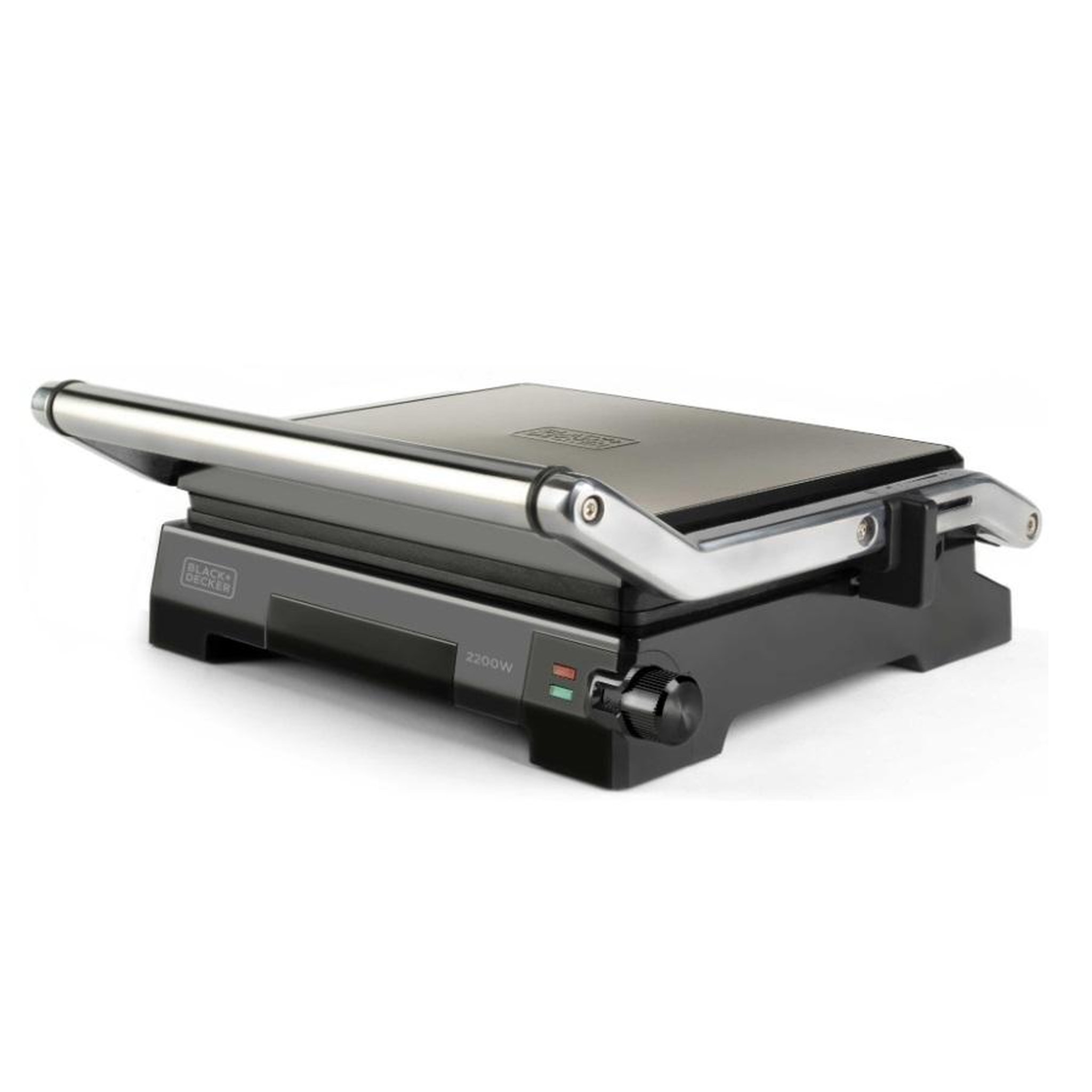 Black et Decker Grill panini multifonctions 2200w inox. - BXGR2200E