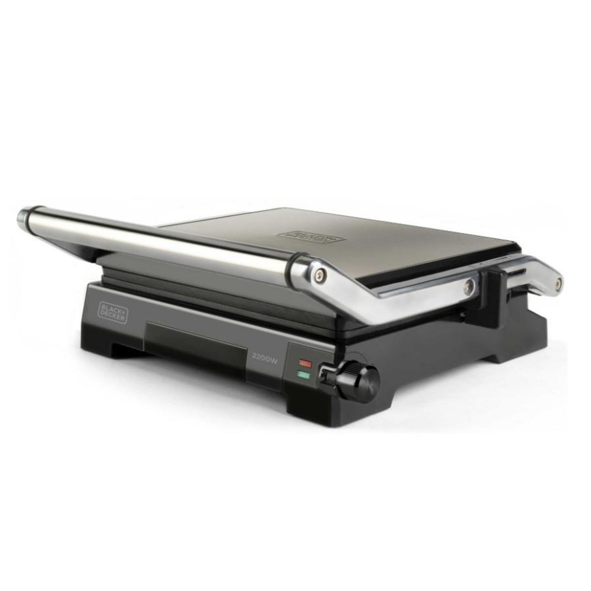 Black et Decker Grill panini multifonctions 2200w inox. - BXGR2200E