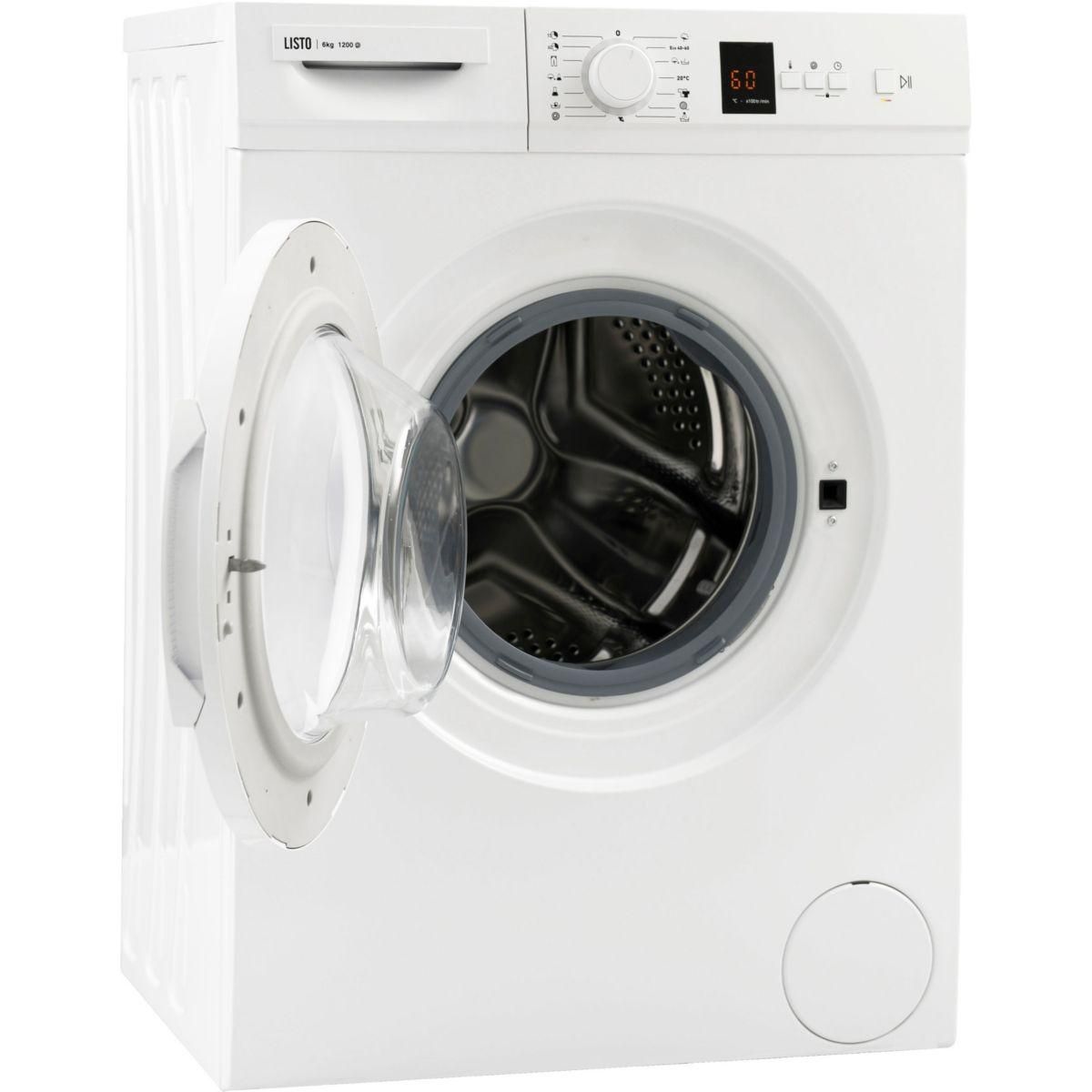 Listo Lave linge compact LF612-L4b
