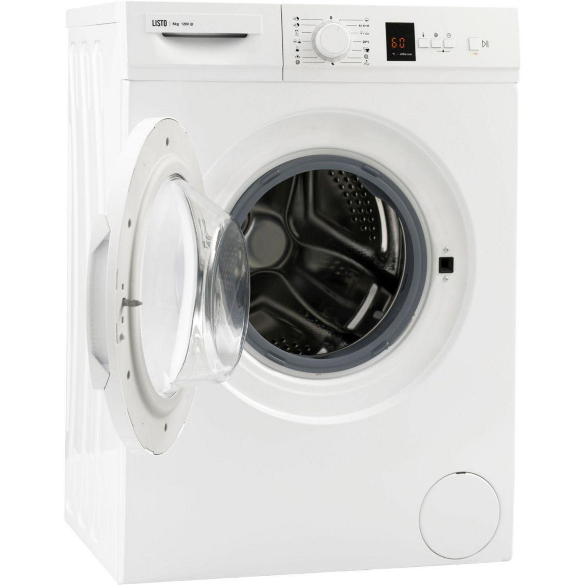 Listo Lave linge compact LF612-L4b