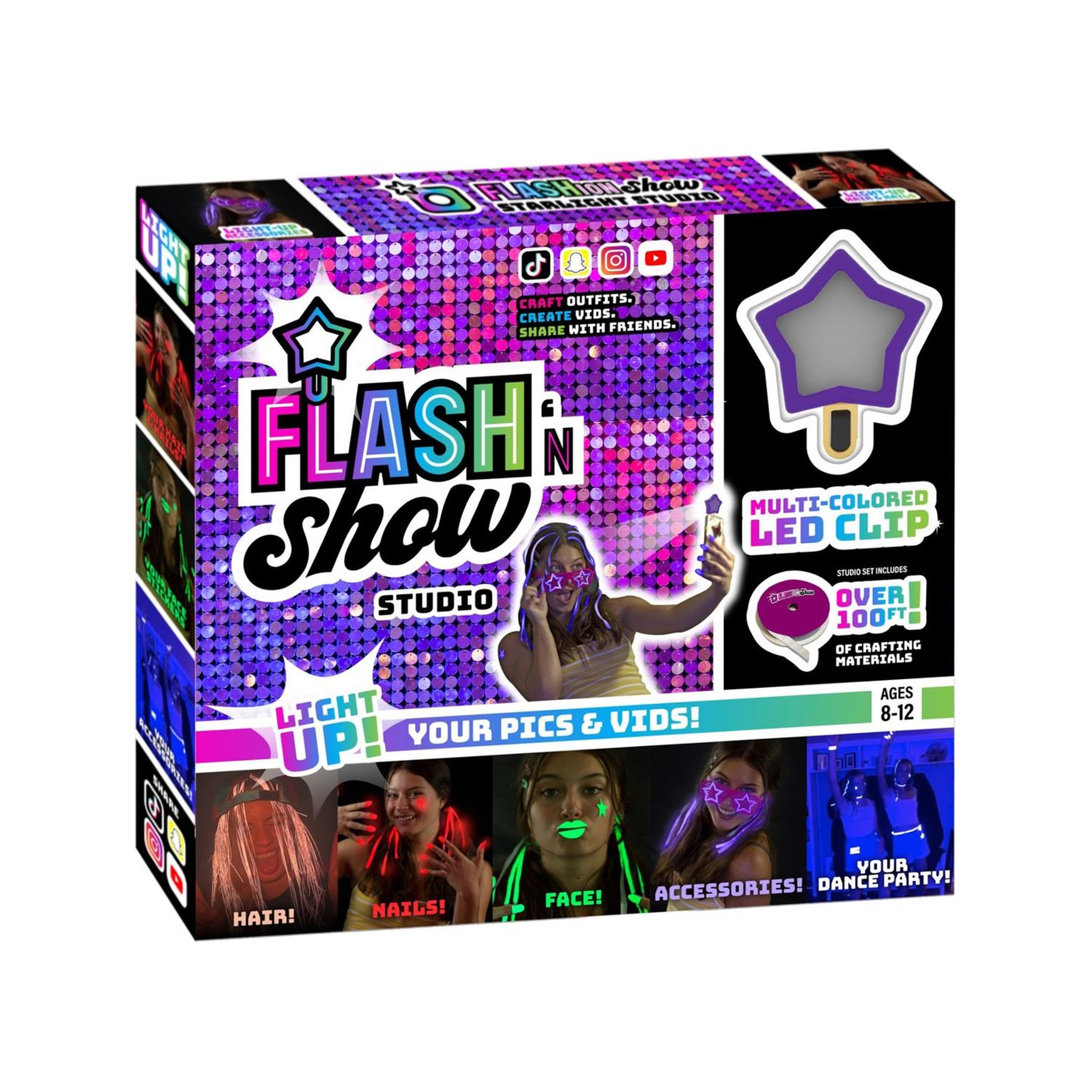 Voir la diapositive 2 : GP TOYS Let's Glow Studio