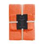 Voir la diapositive 4 : Sensei Maison Ensemble de bain 3 pièces (1 drap de bain + 1 serviette de toilette + 1 gant) LUXURY