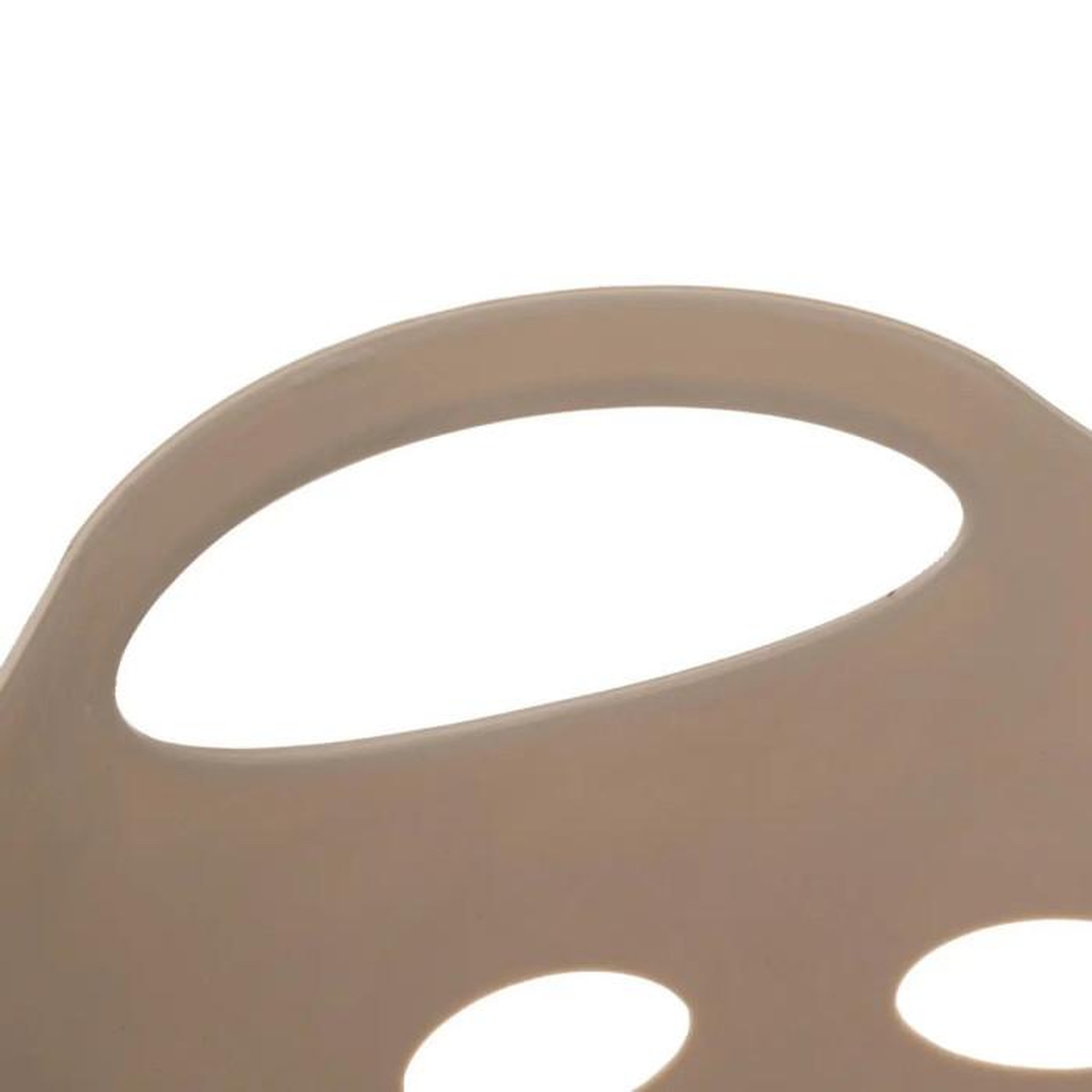 Voir la diapositive 2 : FIVE Panier à Linge  Flex  28L Lin