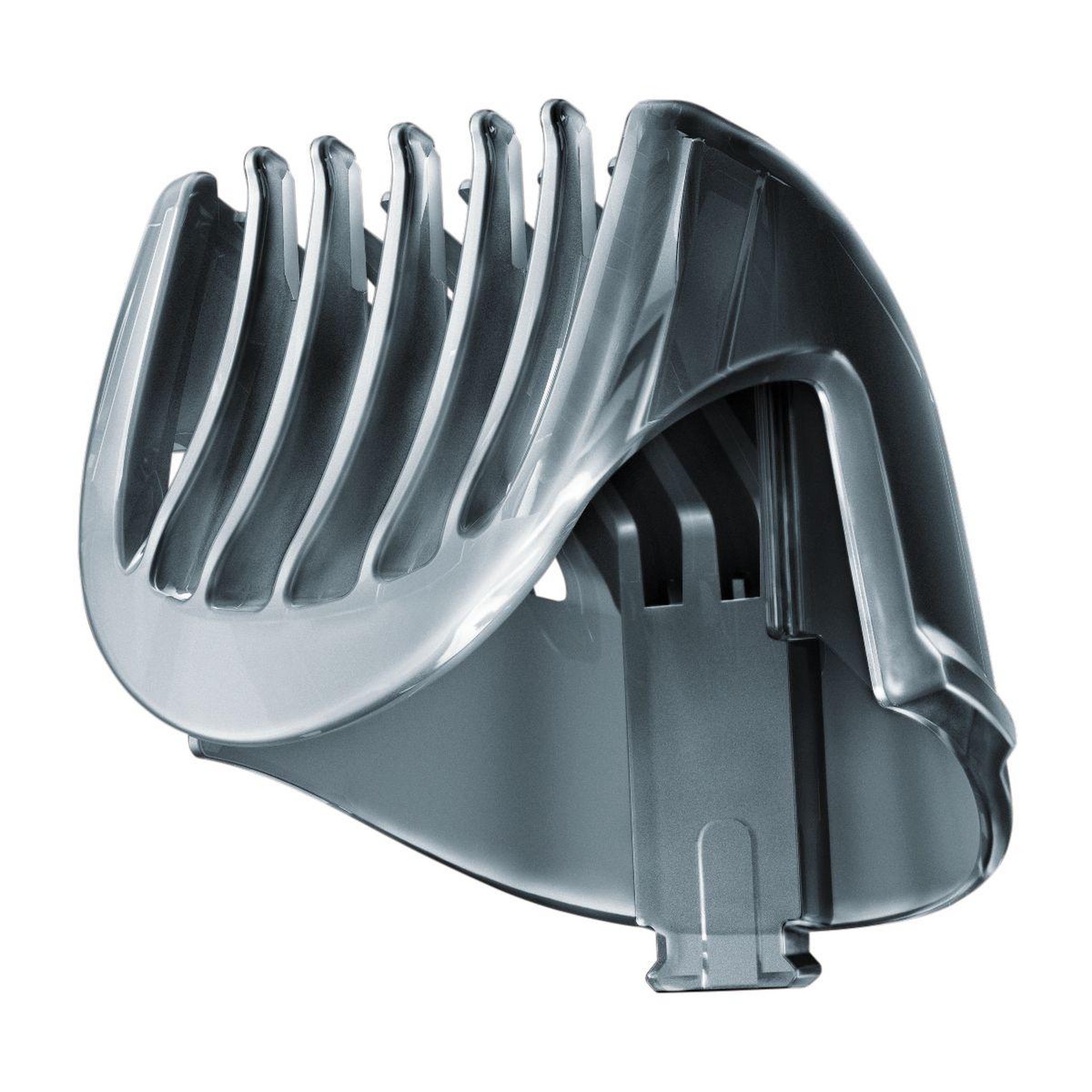 Voir la diapositive 4 : PANASONIC Tondeuse barbe ER-SB60-S803, molette réglable, 19 hauteurs de coupe, précision 0,5 mm, autonomie 60 mn