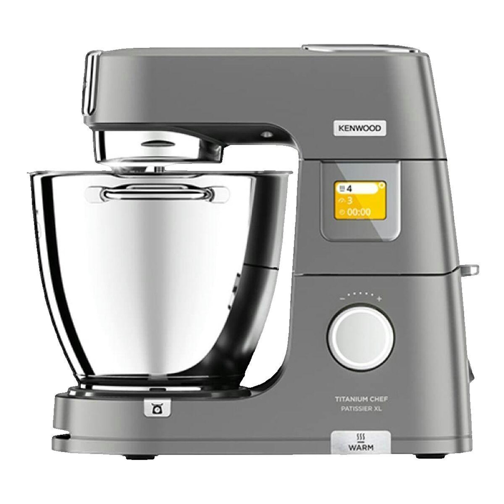 KENWOOD Robot pâtissier Kenwood Titanium Chef Patissier XL 1400 W 7 L