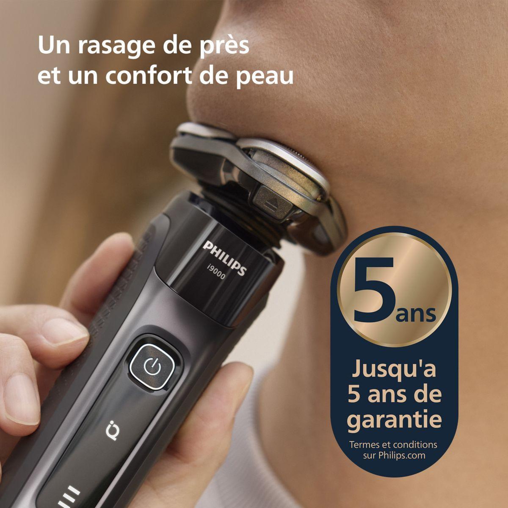 Voir la diapositive 3 : Philips Rasoir électrique serie 9000 x9000/30