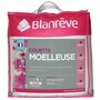 BLANREVE Couette chaude microfibre MOELLEUSE 350gr/m2