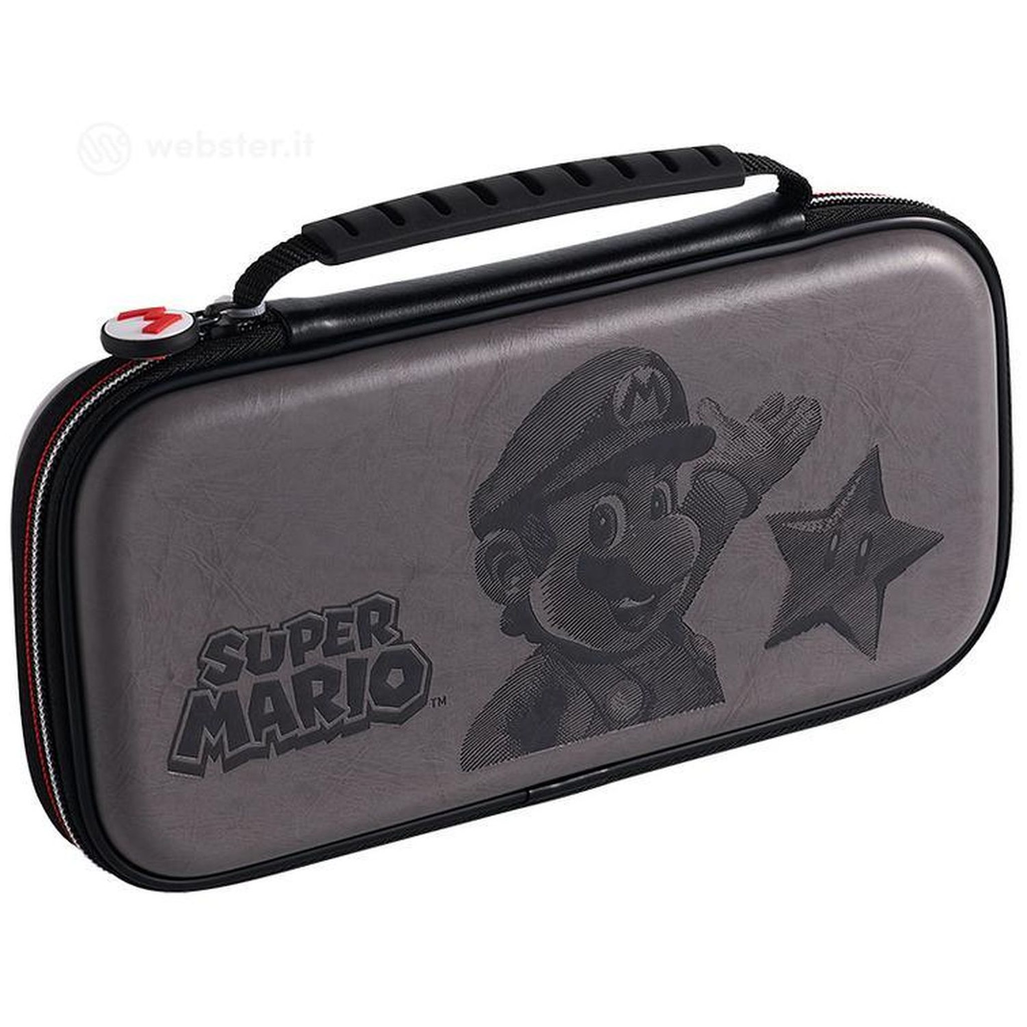 Voir la diapositive 1 : Pochette officielle Super Mario Nintendo Switch