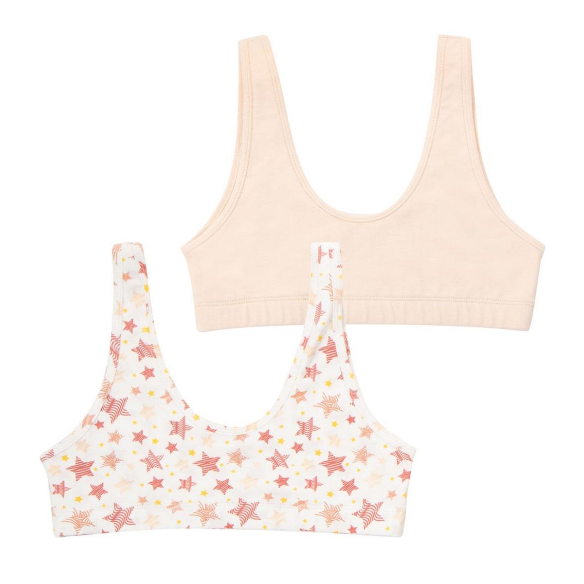 Athena Lot de 2 brassières fille Ecopack Girl Mode   Fille