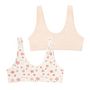 Voir la diapositive 2 : Athena Lot de 2 brassières fille Ecopack Girl Mode   Fille
