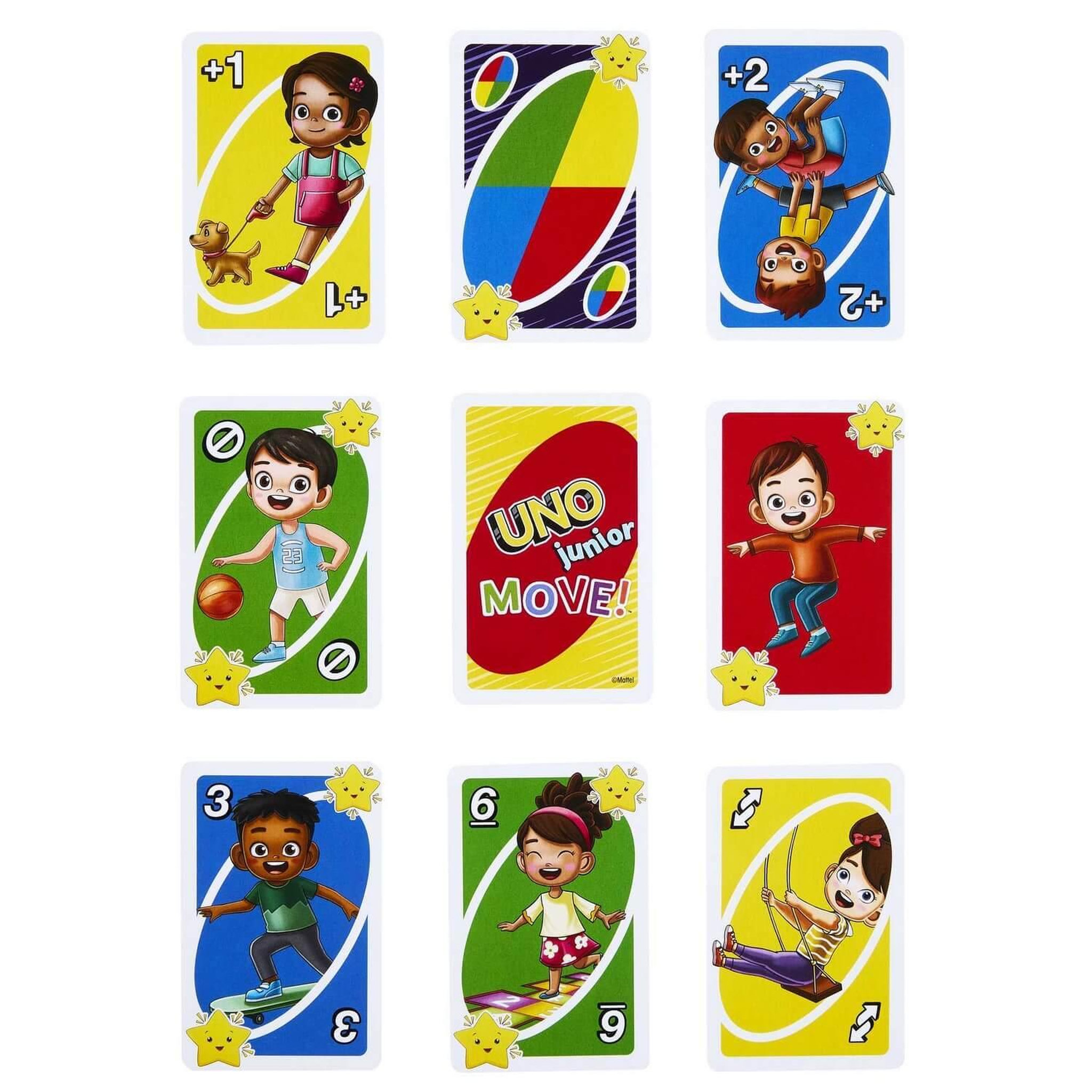 Voir la diapositive 4 : MATTEL UNO Junior