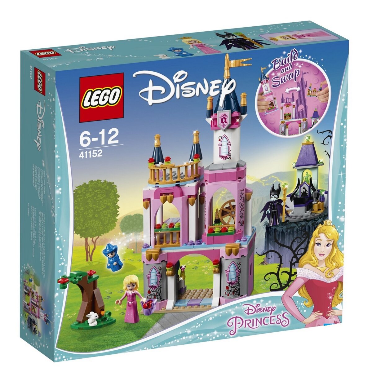 LEGO Disney Princess 41152 - Le château de la belle au bois dormant