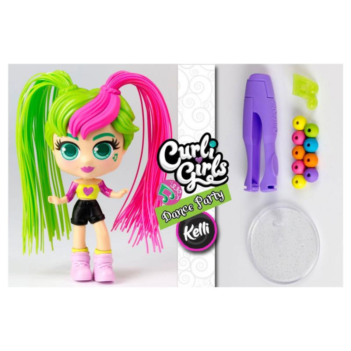 SILVERLIT Silverlit Curli Girls Single - Dance Party Kelli
