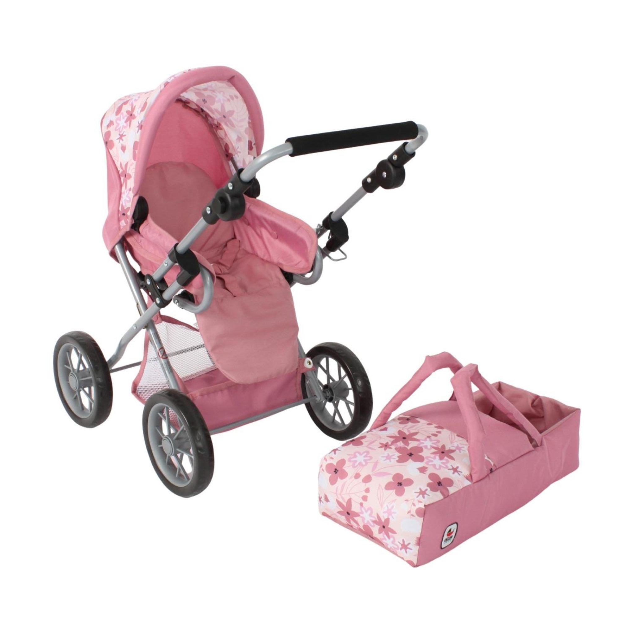 Voir la diapositive 3 : BAYER CHIC 2000 Poussette pour poupée combinée Leni