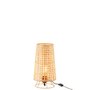 Voir la diapositive 2 : Paris Prix Lampe à Poser en Rotin  Léna  36cm Naturel