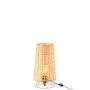 Voir la diapositive 2 : Paris Prix Lampe à Poser en Rotin  Léna  36cm Naturel