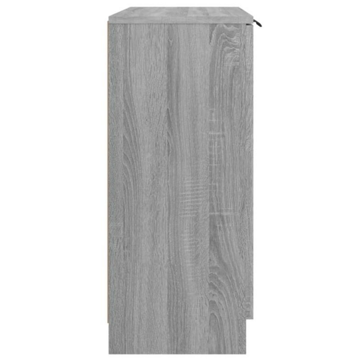 VIDAXL Buffet Sonoma gris 60x30x70 cm Bois d ingénierie
