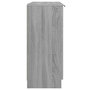 Voir la diapositive 4 : VIDAXL Buffet Sonoma gris 60x30x70 cm Bois d ingénierie