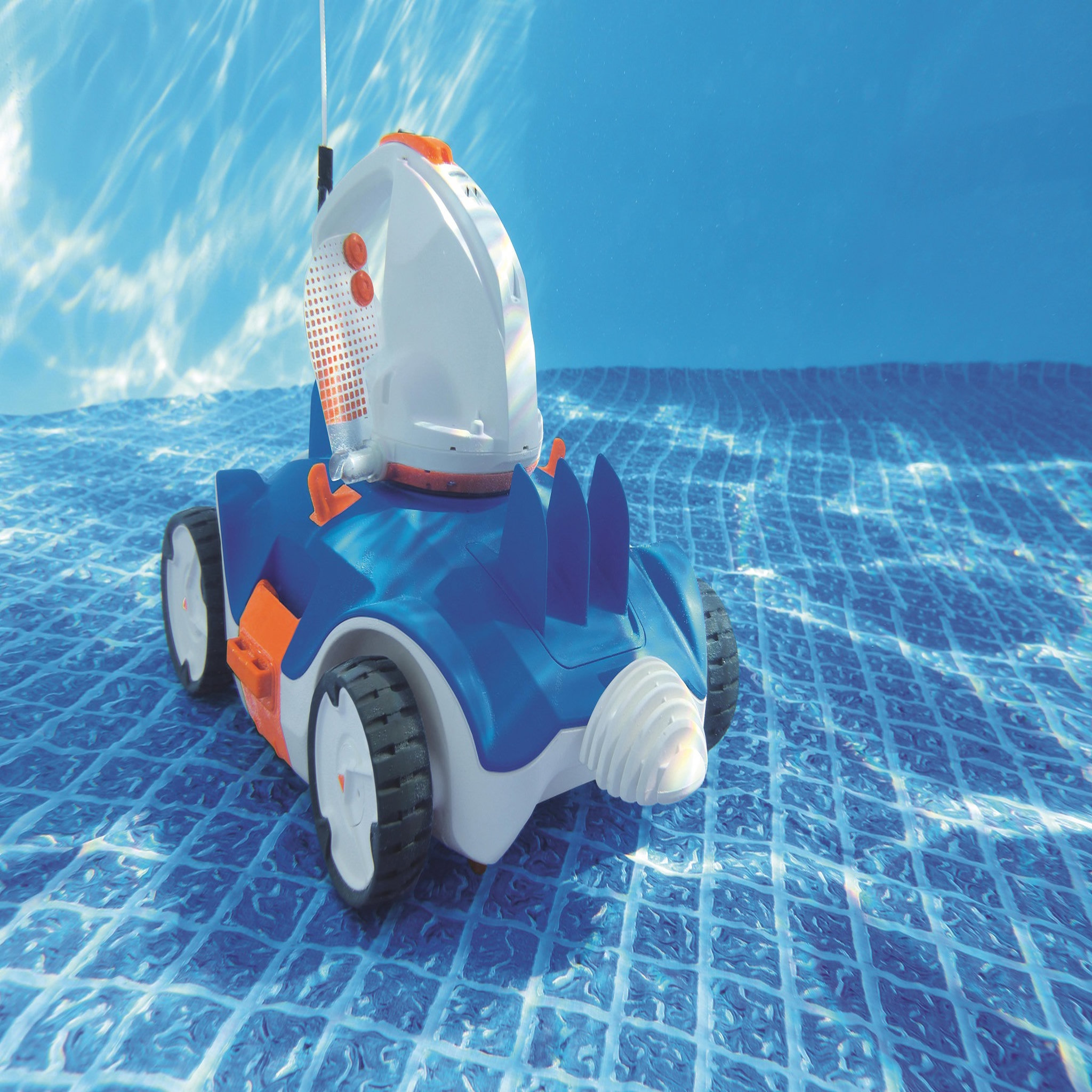 BESTWAY Robot aspirateur de piscine autonome Aquatronix