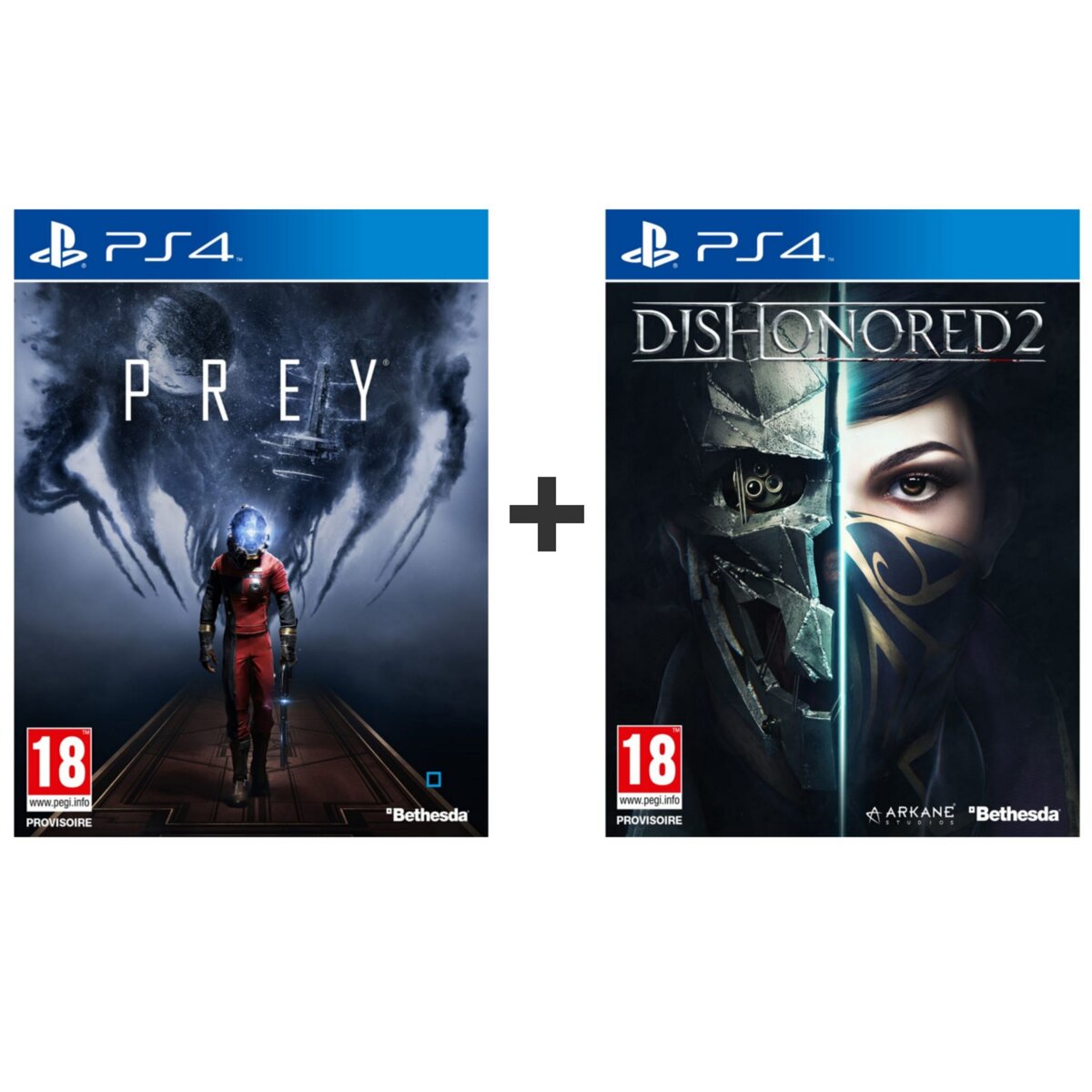 Prey + Dishonored 2 PS4