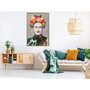 Voir la diapositive 2 : Paris Prix Affiche Murale Encadrée  Charismatic Frida