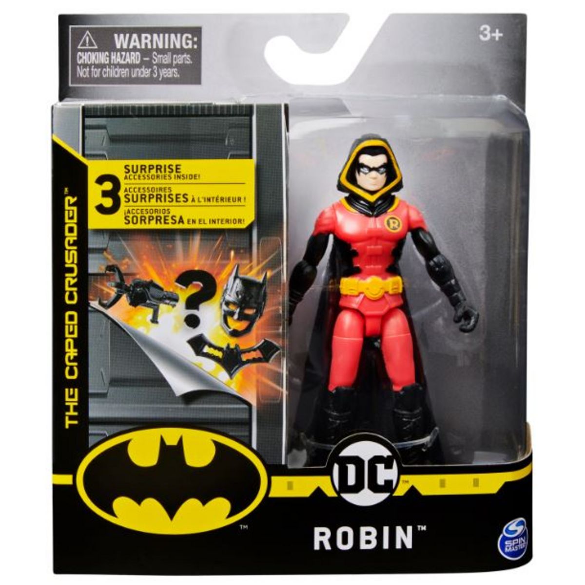 SPIN MASTER Figurine basique 10 cm Robin