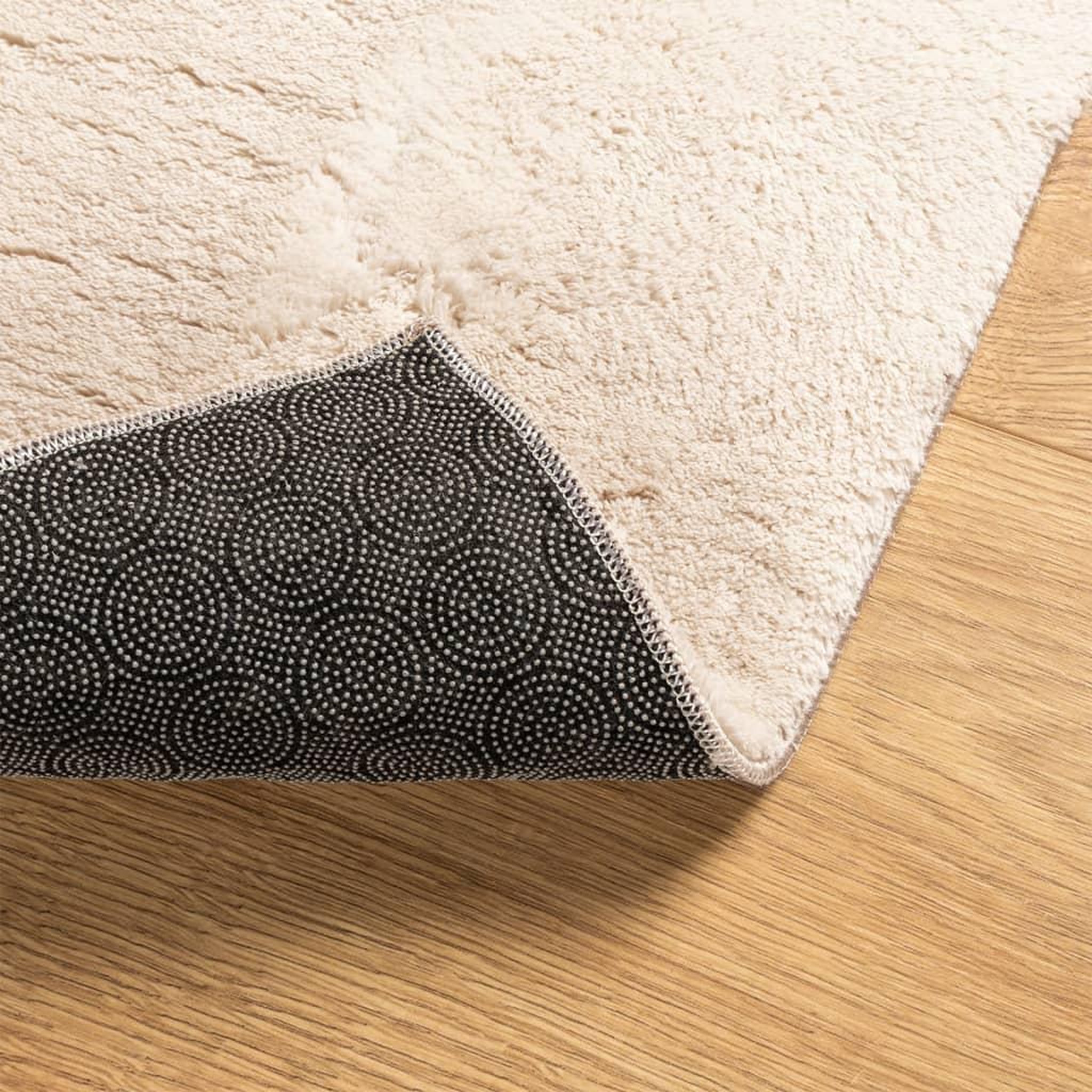 Voir la diapositive 5 : VIDAXL Tapis HUARTE a poils courts doux et lavable beige 120x170 cm