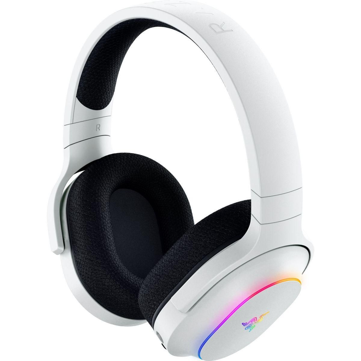 Razer Casque gamer BARRACUDA X CHROMA BLANC