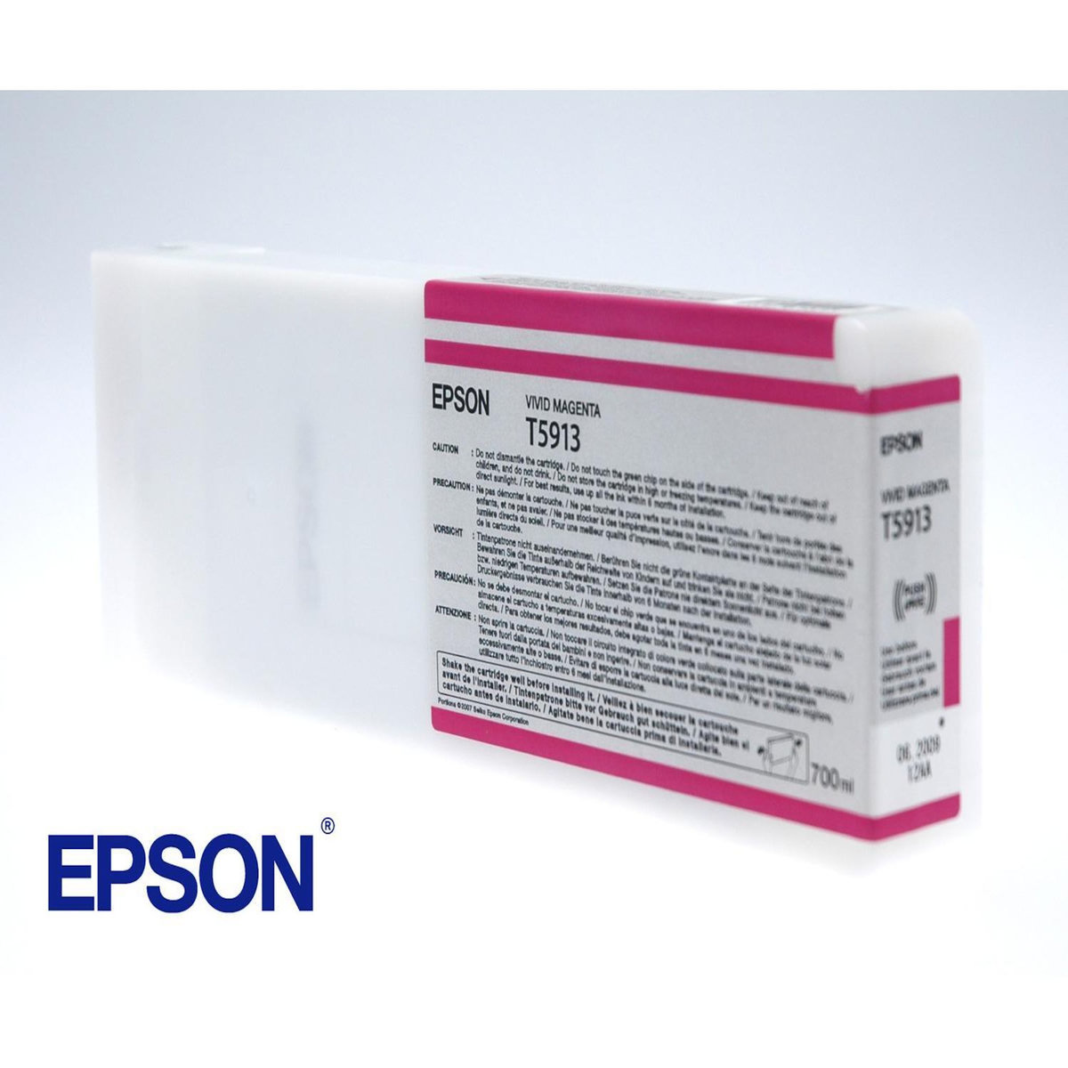 Epson Cartouche d'encre Epson T5913 Vivid Magenta pour Stylus Pro 11880
