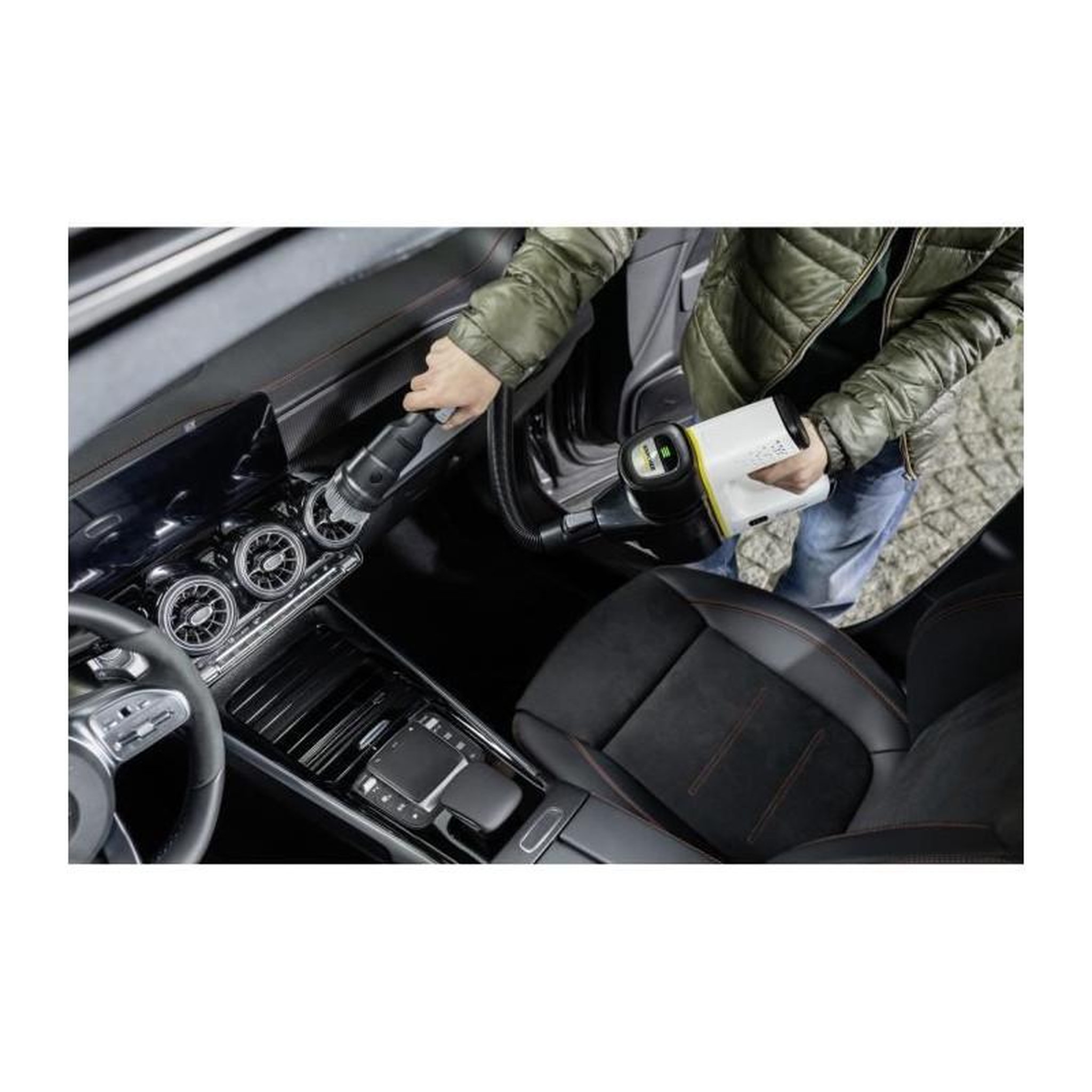 Voir la diapositive 5 : KÃ¤rcher KARCHER VC 6 Cordless ourFamily Car - Aspirateur balai